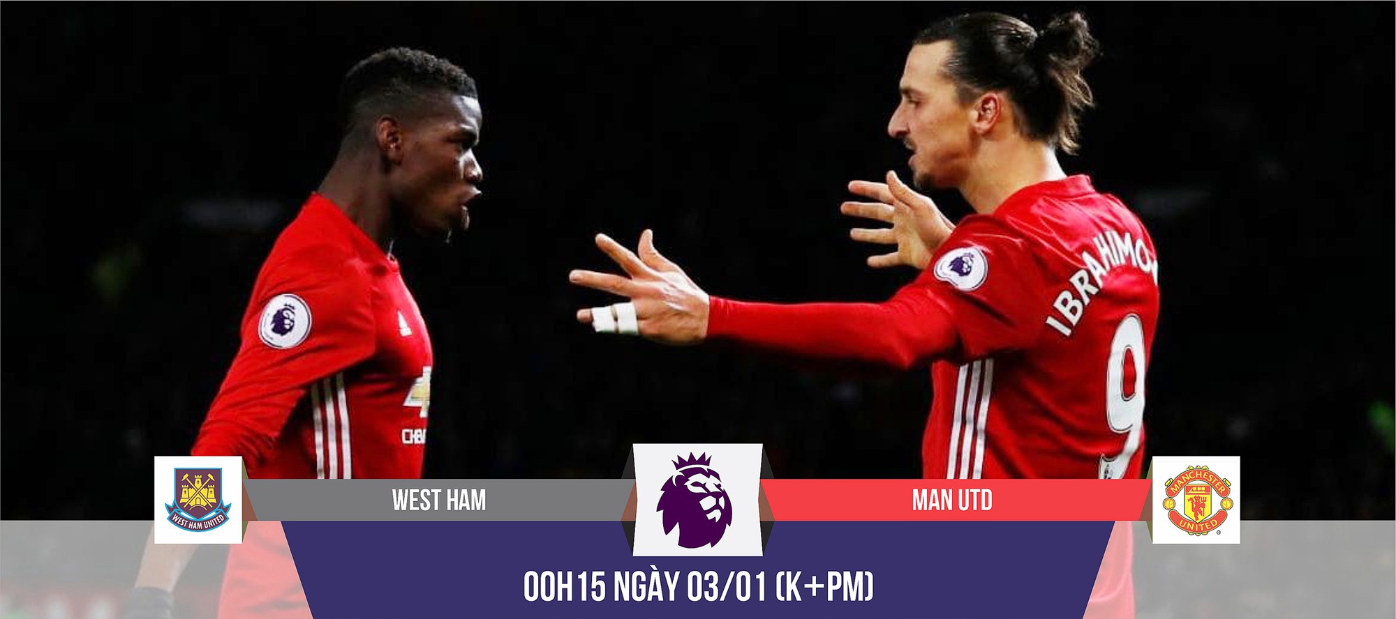 West Ham - Man Utd: Đắt xắt ra miếng