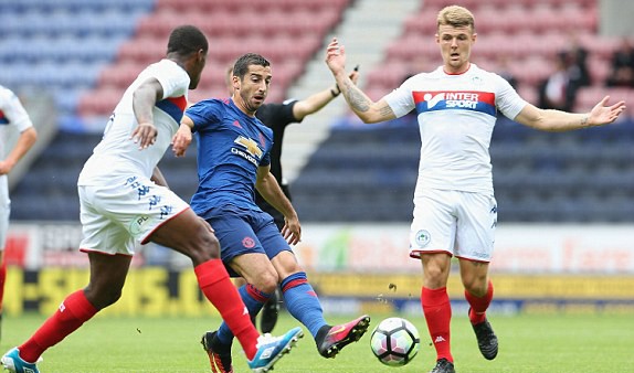 Mkhitaryan chỉ cần 45 phút để gieo hy vọng cho người Man Utd