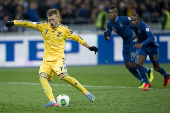Ch&acirc;n dung Đội tuyển Ukraine tại EURO 2016
