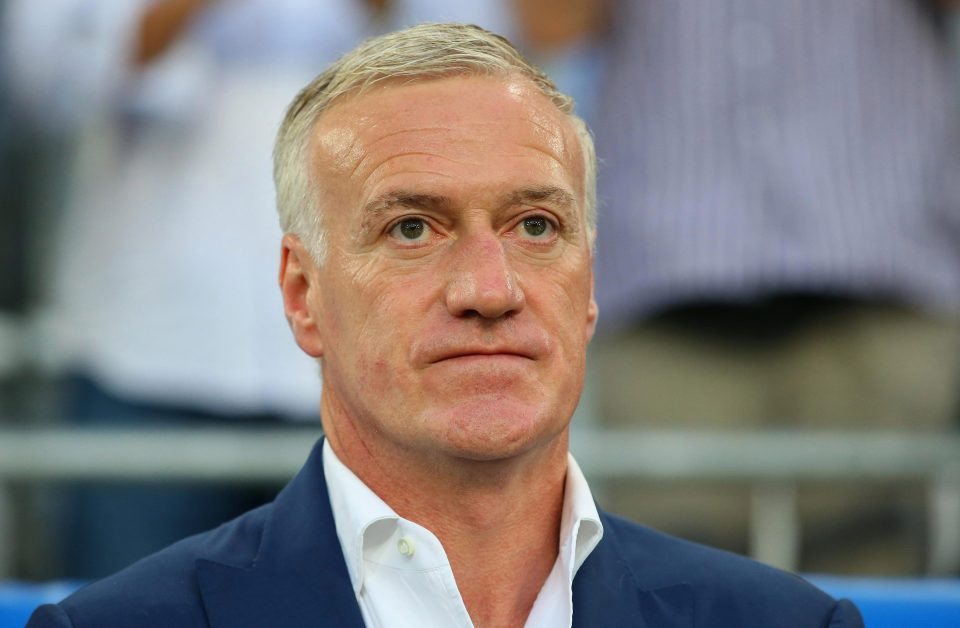 HLV Didier Deschamps có thể mất ghế HLV trưởng tuyển Pháp, nếu thất bại ở World Cup 2018 HLV Didier Deschamps có thể mất ghế HLV trưởng tuyển Pháp, nếu thất bại ở World Cup 2018