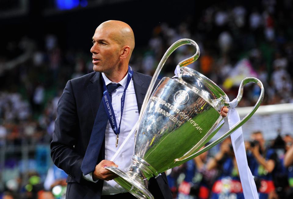 Zidane hiện là 1 trong những HLV tài năng nhất thế giới Zidane hiện là 1 trong những HLV tài năng nhất thế giới