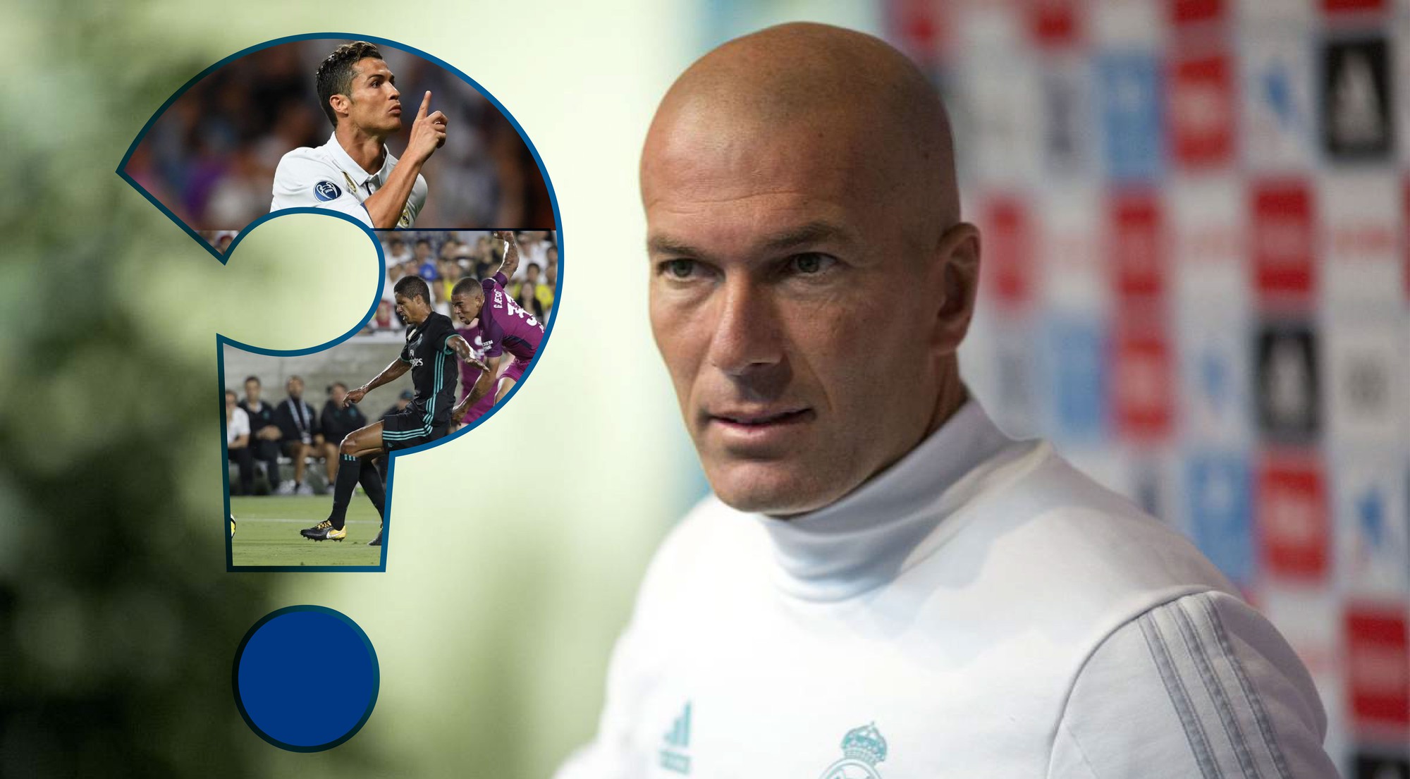Zidane đau đầu "giải toán" cho Real Madrid trước trận Siêu Cúp châu Âu