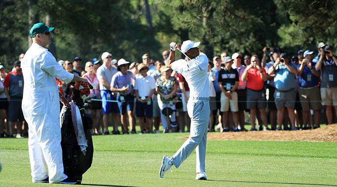 C&aacute;c chấn thương g&acirc;y ảnh hưởng lớn đến sự nghiệp của Tiger Woods.