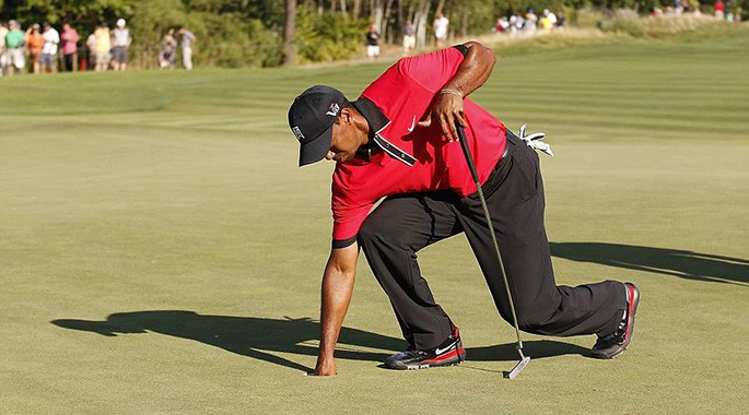 Những chấn thương kh&ocirc;ng thể đ&aacute;nh gục Tiger Woods.