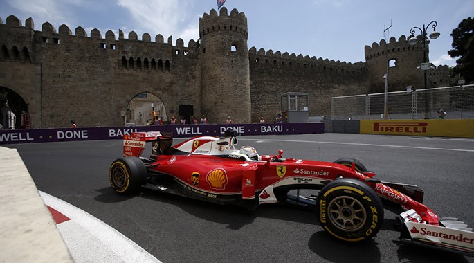 Azerbaijan GP 2018: Những ẩn số thú vị tại trường đua Baku