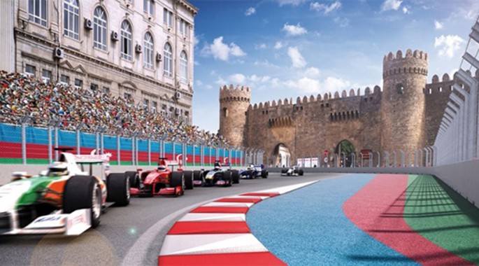 Những điều cần biết về "đường đua phố" khốc liệt Azerbaijan GP sắp khởi tranh