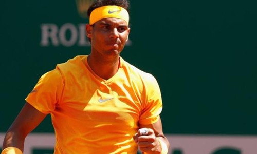 Monte Carlo Masters: Hạ gục tay vợt loại Djokovic, Nadal tiến vào bán kết