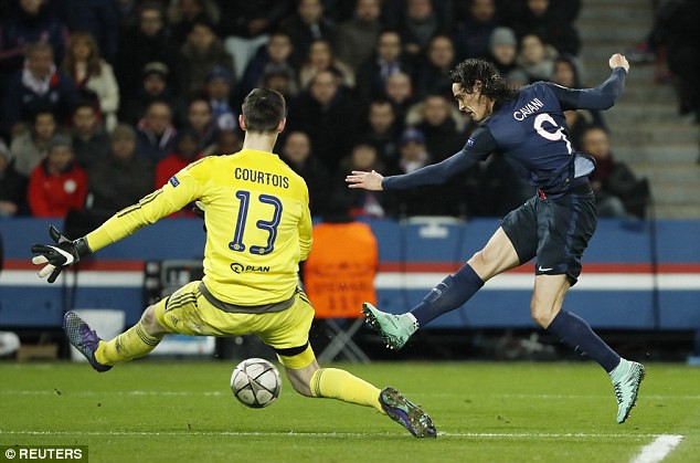 Chuyên gia bóng đá Anh: Chelsea thua là do Courtois