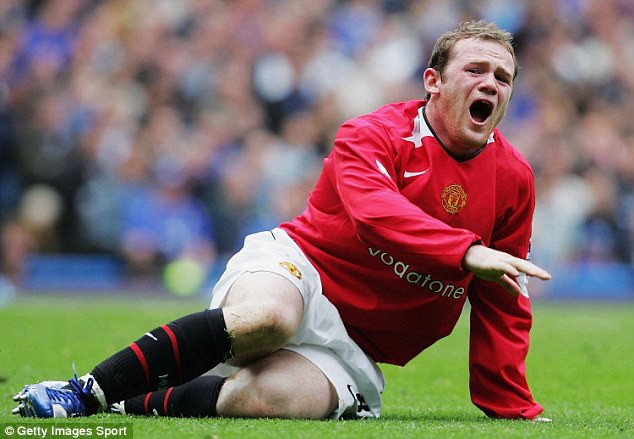 Rooney dính lời nguyền xúi quẩy trước các giải lớn?