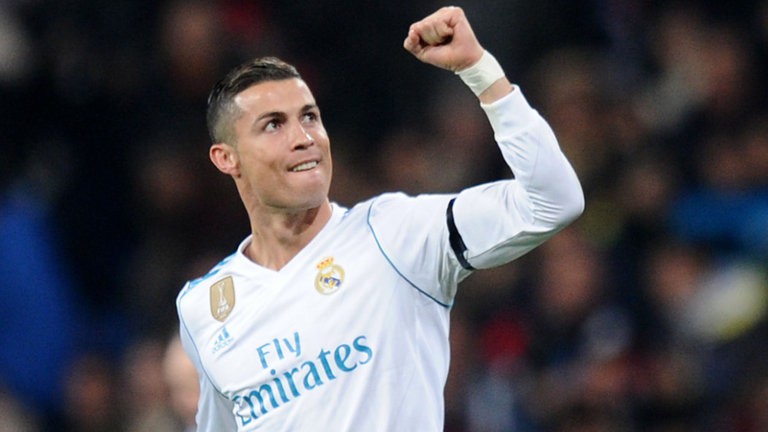 Ronaldo đang dẫn đầu danh sách ghi bàn ở Champions League Hình ảnh: Ronaldo đang dẫn đầu danh sách ghi bàn ở Champions League