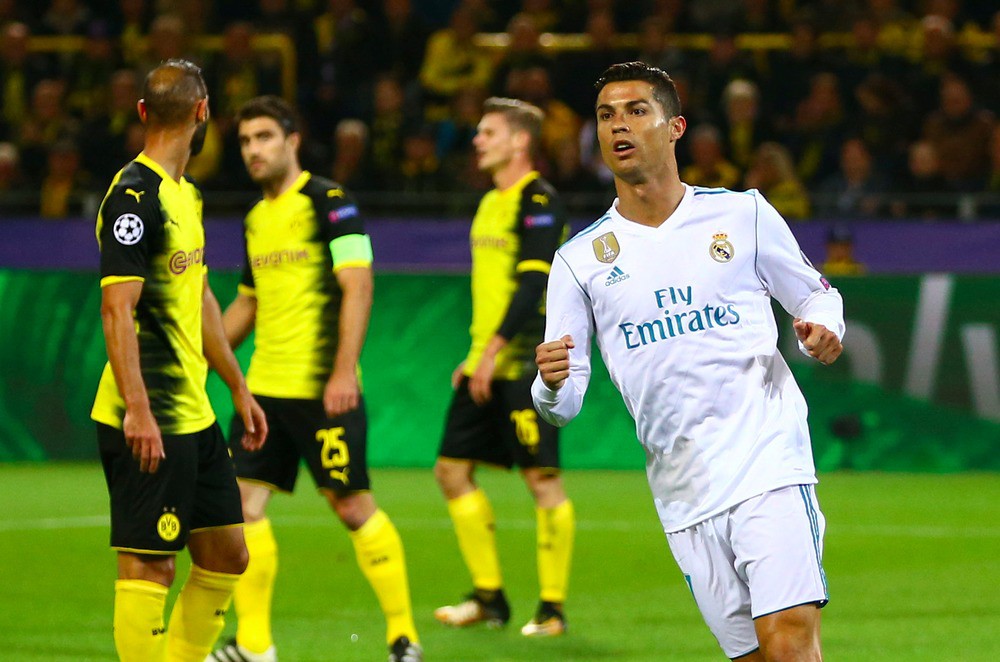 H&igrave;nh ảnh: CR7 thường xuy&ecirc;n ghi b&agrave;n v&agrave;o lưới những đội b&oacute;ng Đức
