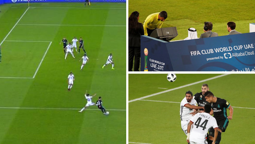 VAR hay là "vạ" khi 3 bàn thắng trận Real Madrid - Al Jazira bị hủy?
