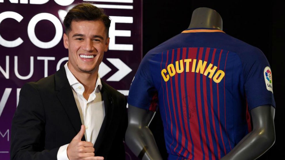 Số áo 14 sẽ đưa Coutinho trở thành tượng đài ở Barca?
