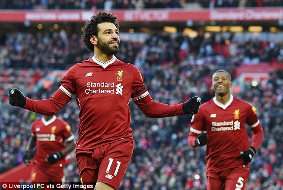 Video: Lập cú poker hạ Watford, Salah xô đổ hàng loạt kỷ lục
