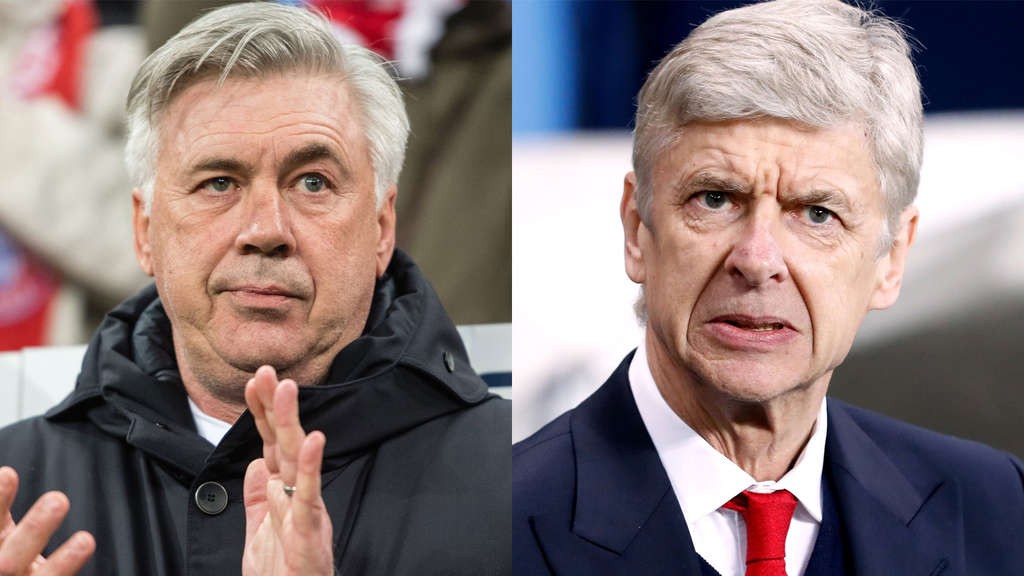 H&igrave;nh ảnh: Arsenal đạt thỏa thuận với HLV Ancelotti để thay thế Wenger