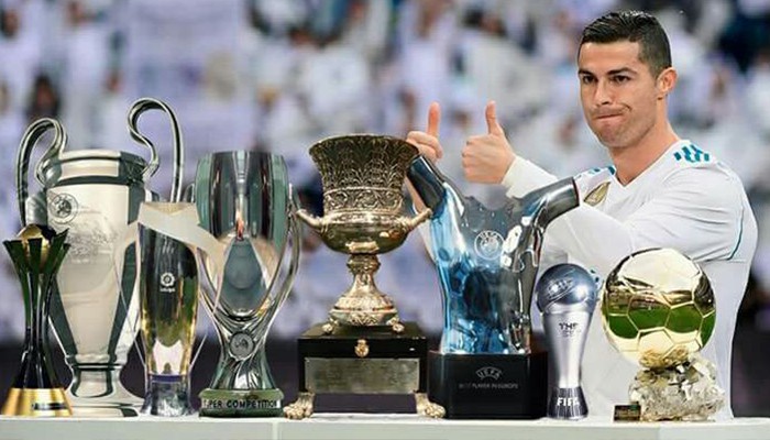 Hình ảnh: Ronaldo giành hàng loạt danh hiệu từ tập thể tới cá nhân trong năm 2017 Hình ảnh: Ronaldo giành hàng loạt danh hiệu từ tập thể tới cá nhân trong năm 2017