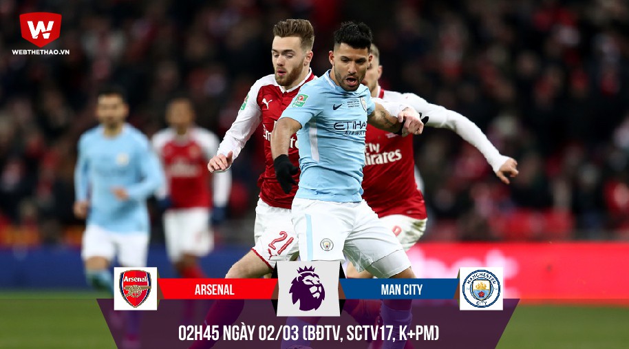 Những nhân tố đặc biệt nào định đoạt đại chiến Arsenal - Man City?