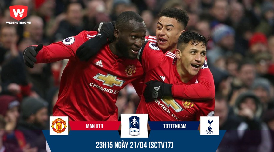 Nhân tố bí ẩn nào sẽ giúp Man Utd hạ Tottenham ở bán kết FA Cup?