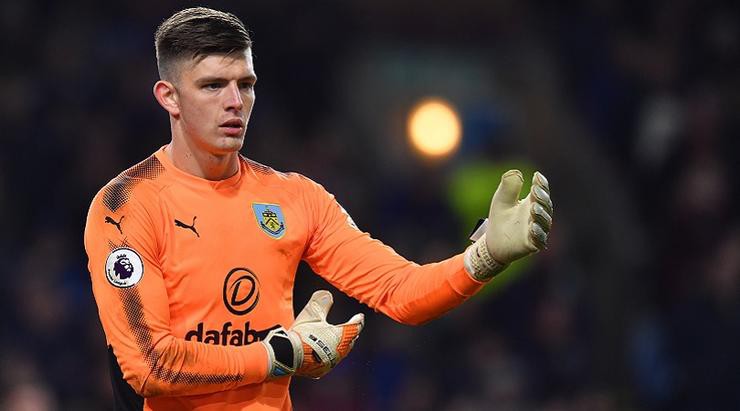 Tài năng của Nick Pope giúp Burnley có thứ hạng cao trên BXH Ngoại hạng Anh Hình ảnh: Tài năng của Nick Pope giúp Burnley có thứ hạng cao trên BXH Ngoại hạng Anh