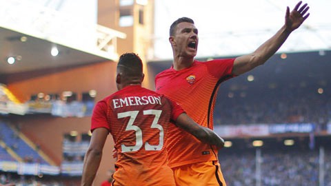 H&igrave;nh ảnh: Emerson v&agrave; Dzeko chuẩn bị gia nhập Chelsea
