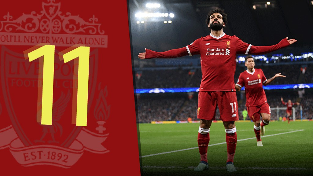 Top 11 điều phi thường "kỷ lục gia" Mo Salah đã thực hiện mùa này