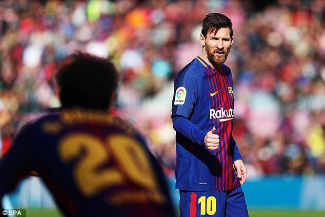 Messi đã từ chối lời đề nghị khủng từ Man City để ở lại Barca Messi đã từ chối lời đề nghị khủng từ Man City để ở lại Barca