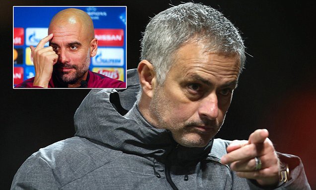 HLV Mourinho mỉa mai Pep Guardiola đang nói dối trắng trợn việc Silva bị chấn thương HLV Mourinho mỉa mai Pep Guardiola đang nói dối trắng trợn việc Silva bị chấn thương