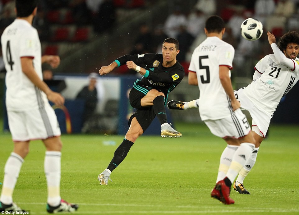 Video: Ronaldo lập kỷ lục, Real Madrid vào CK FIFA Club World Cup