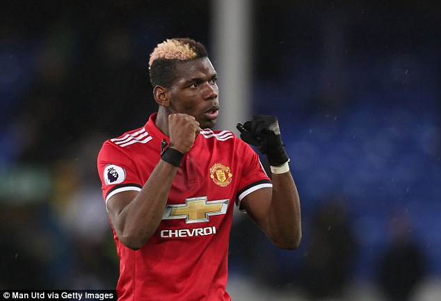 Pogba tiết lộ bí quyết thăng hoa ở hiệp 2 gặp Everton