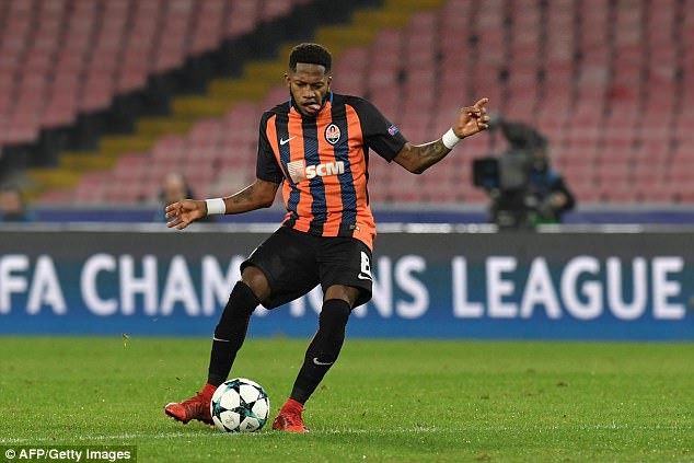 H&igrave;nh ảnh: Fred l&agrave; người Pep nhắm tới để thay thế Fernandinho