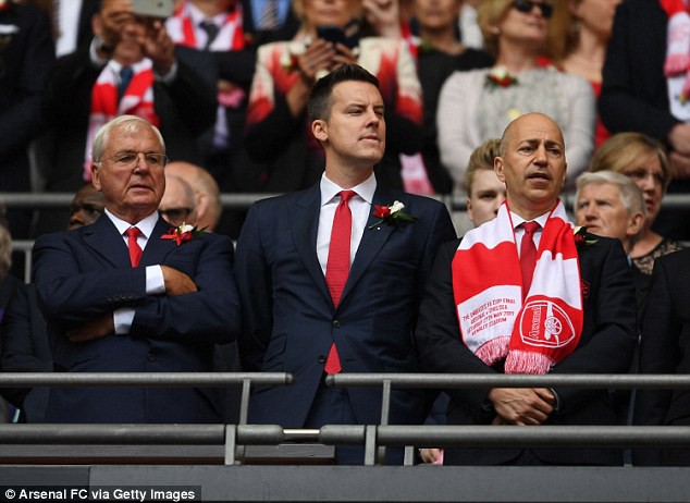 H&igrave;nh ảnh: Josh Kroenke c&oacute; tiếng n&oacute;i kh&ocirc;ng nhỏ trong việc sa thải Wenger hay kh&ocirc;ng