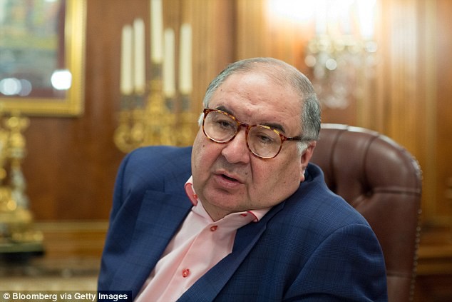 H&igrave;nh ảnh: Cổ đ&ocirc;ng lớn thứ hai Aliser Usmanov l&agrave; người cuối c&ugrave;ng c&oacute; tiếng n&oacute;i quan trọng trong việc sa thải Wenger hay kh&ocirc;ng