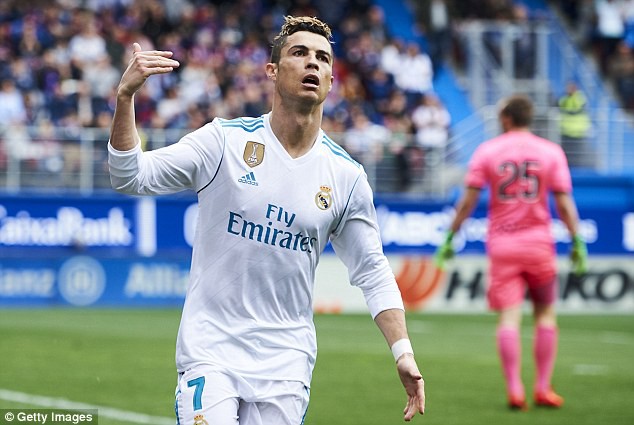 Video: Thống kê kinh ngạc của Ronaldo giúp Real thắng nghẹt thở Eibar