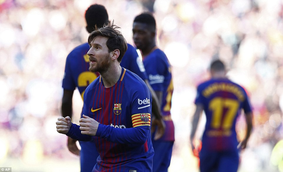 Messi lập kỳ tích ghi bàn hai con số giúp Barca hạ Bilbao