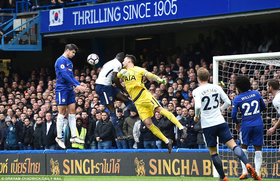 Video: Morata lập kỷ lục, Chelsea vẫn thua khó tin trước Tottenham