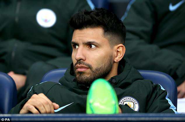 Aguero nghỉ thi đấu trong phần còn lại của mùa giải Hình ảnh: Aguero nghỉ thi đấu trong phần còn lại của mùa giải