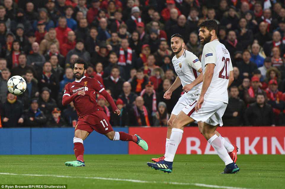 Liverpool là đội bóng thứ 2 ghi được 5 bàn ở một trận bán kết Champions League Hình ảnh: Liverpool là đội bóng thứ 2 ghi được 5 bàn ở một trận bán kết Champions League