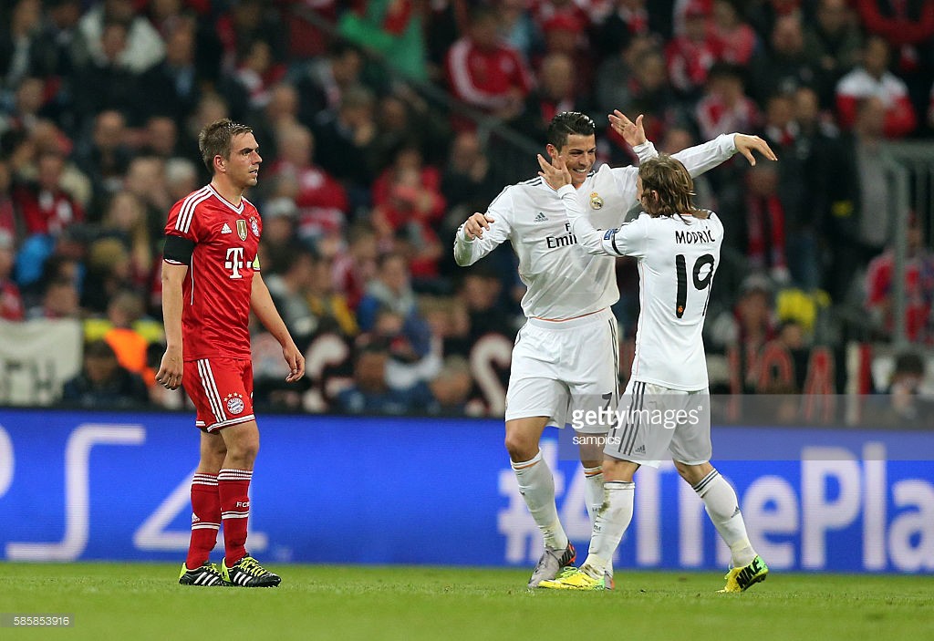 2 lần đánh bại Bayern gần nhất, Real đều lên ngôi vô địch cuối mùa Hình ảnh: 2 lần đánh bại Bayern gần nhất, Real đều lên ngôi vô địch cuối mùa