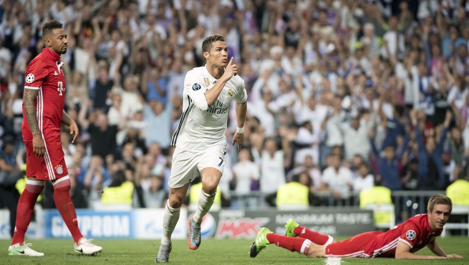 H&igrave;nh ảnh: Real Madrid - Bayern Munich đang l&agrave; cặp đấu được nhiều người chờ đợi