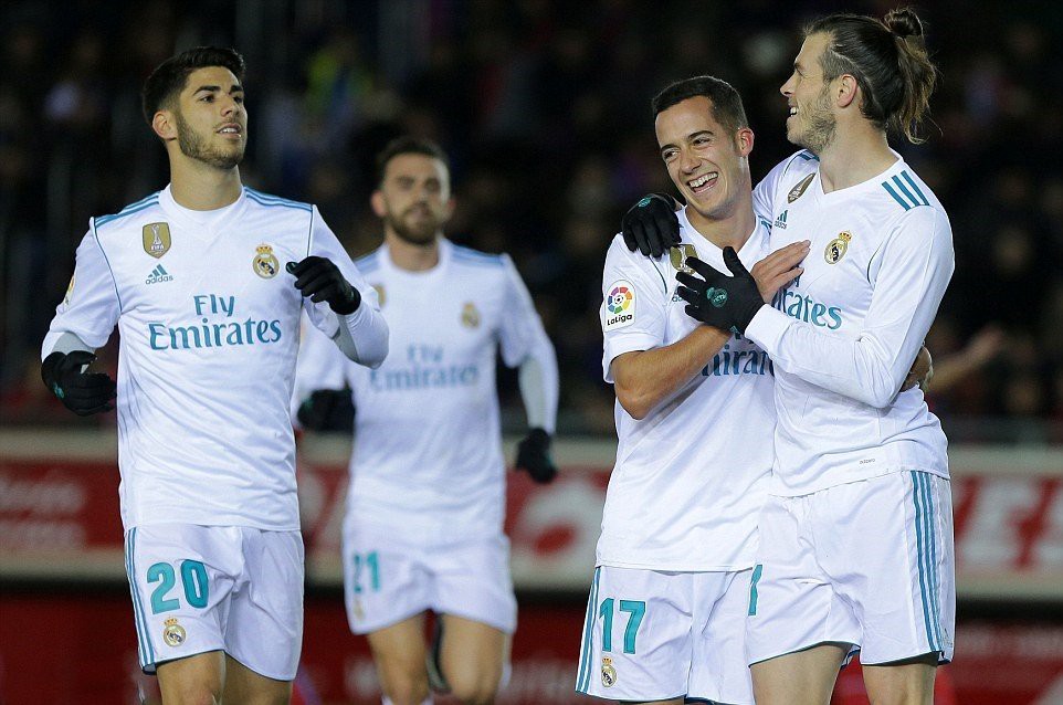 Video: Bale nổ súng giúp Real đè bẹp đối thủ hạng dưới