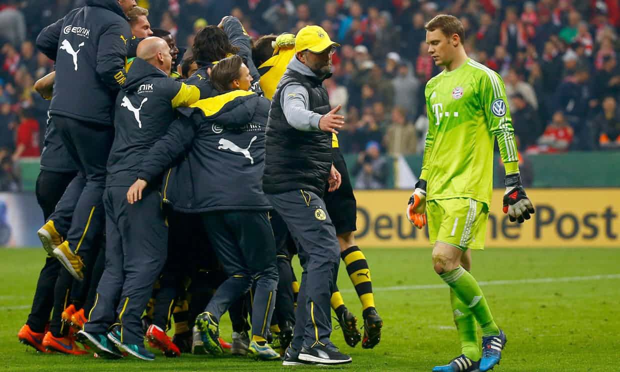 H&igrave;nh ảnh: Klopp đ&atilde; nhiều lần khiến Bayern Munich phải nếm m&ugrave;i thất bại