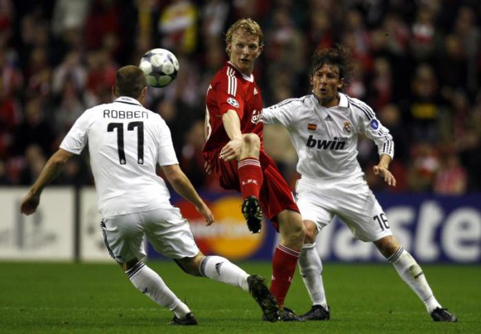 H&igrave;nh ảnh: Real Madrid đối đầu với Liverpool trong qu&aacute; khứ