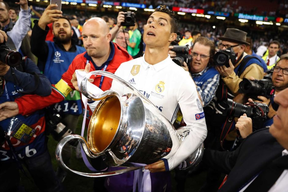 Ronaldo sẽ một lần nữa mang về danh hiệu Champions League cho Real? Hình ảnh: Ronaldo sẽ một lần nữa mang về danh hiệu Champions League cho Real?