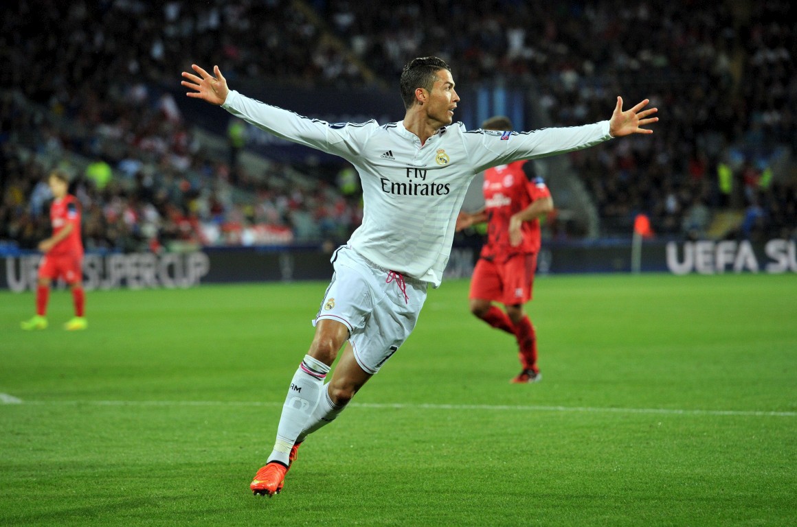 61 bàn là thành tích ghi bàn tốt nhất 1 mùa của Ronaldo Hình ảnh: 61 bàn là thành tích ghi bàn tốt nhất 1 mùa của Ronaldo