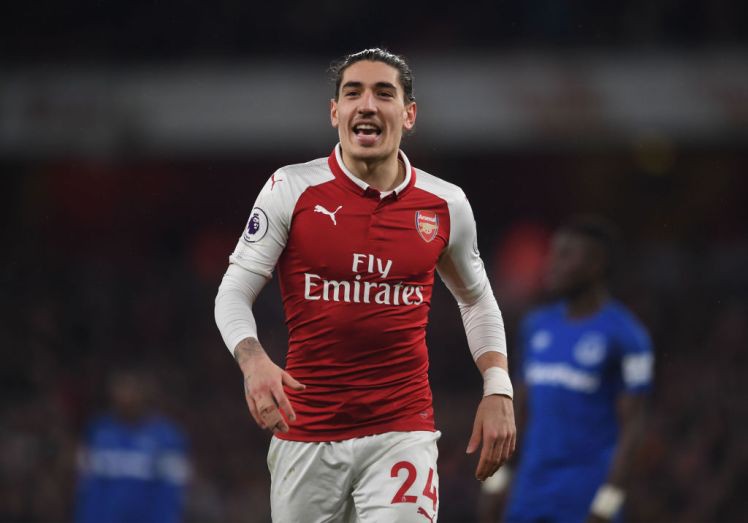 H&igrave;nh ảnh: Juventus đang rất th&egrave;m muốn c&oacute; được Bellerin