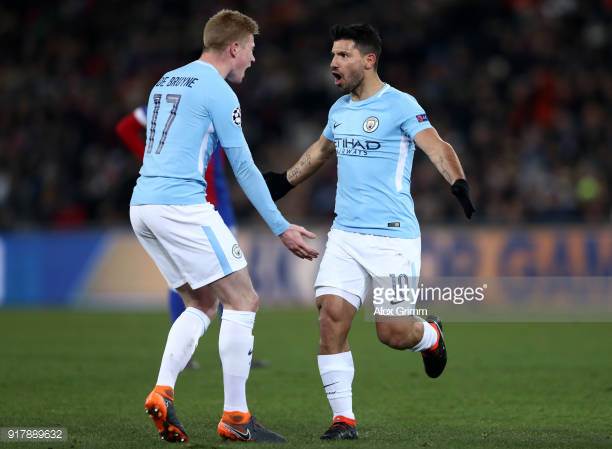 Aguero và De Bruyne là 2 cầu thủ đóng góp nhiều nhất cho Man City mùa giải này Hình ảnh: Aguero và De Bruyne là 2 cầu thủ đóng góp nhiều nhất cho Man City mùa giải này