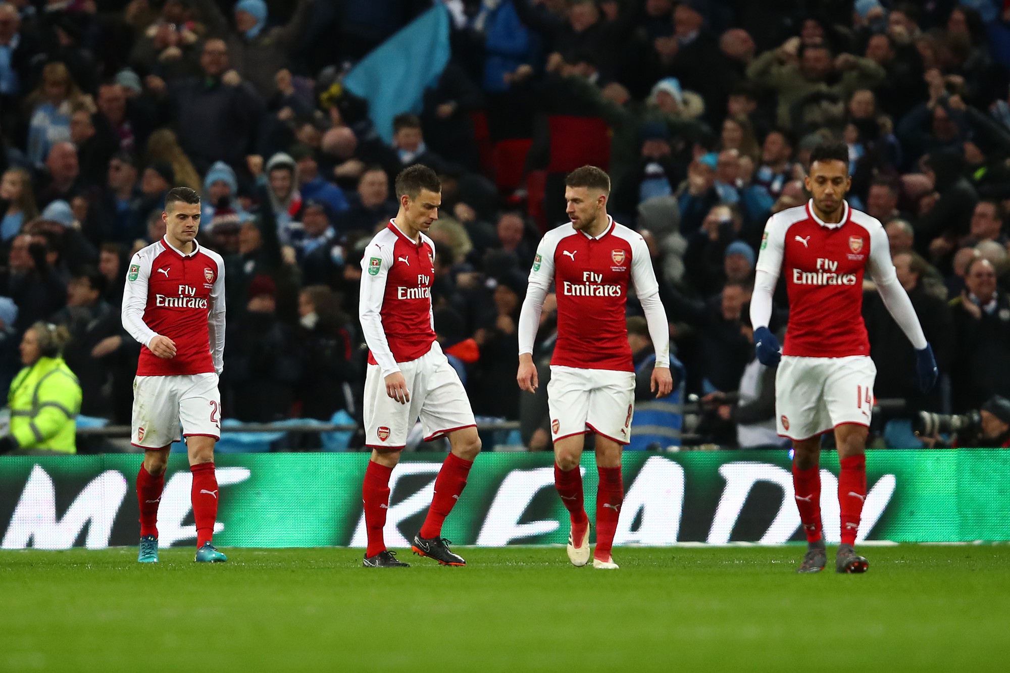 H&igrave;nh ảnh: Arsenal để tuột danh hiệu khả dĩ nhất m&ugrave;a n&agrave;y