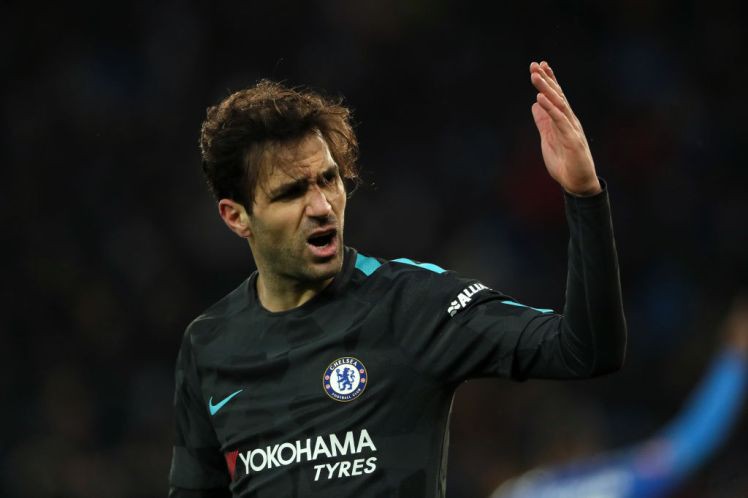 H&igrave;nh ảnh: Fabregas muốn trở lại Arsenal trong tương lai