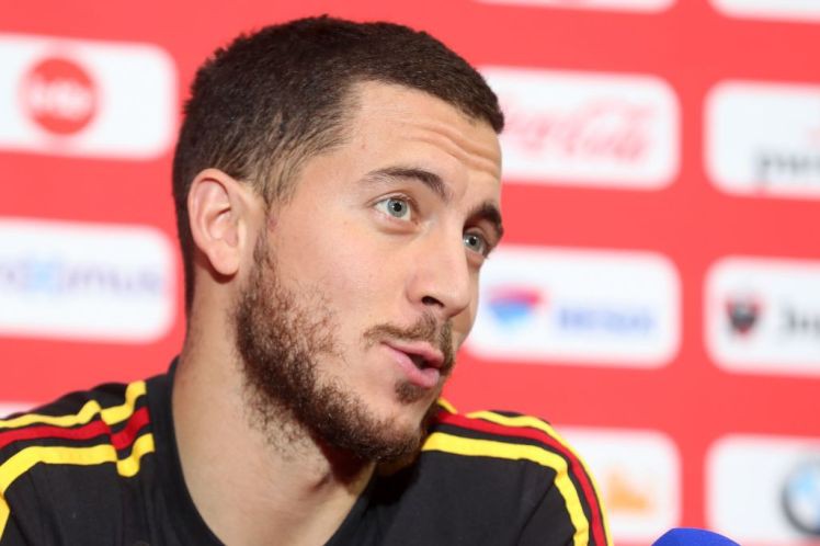 H&igrave;nh ảnh: Hazard chỉ l&agrave;m r&otilde; tương lai sau khi World Cup 2018 kết th&uacute;c