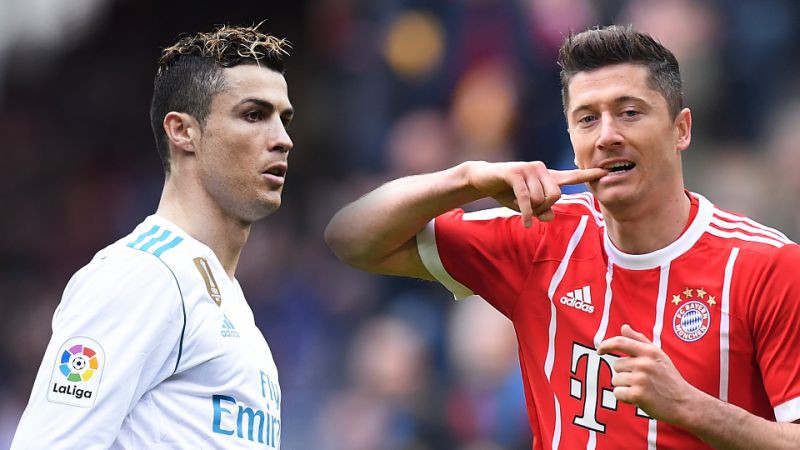 H&igrave;nh ảnh: M&agrave;n so t&agrave;i giữa Ronaldo v&agrave; Lewandowski rất được chờ đợi